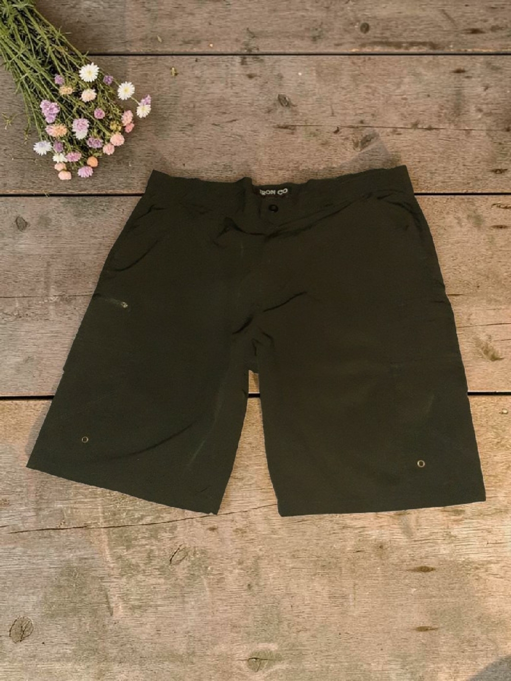 Men's Black Iron Co. Comfort Waistband Stretch Hybrid Cargo Shorts Size 40